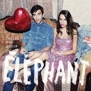 Collective mon amour,Éléphant,pop,portada,disco