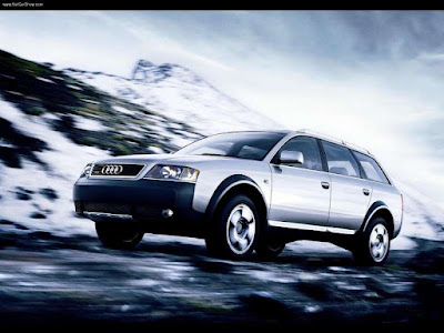 2005 Audi allroad quattro V6 2.7T