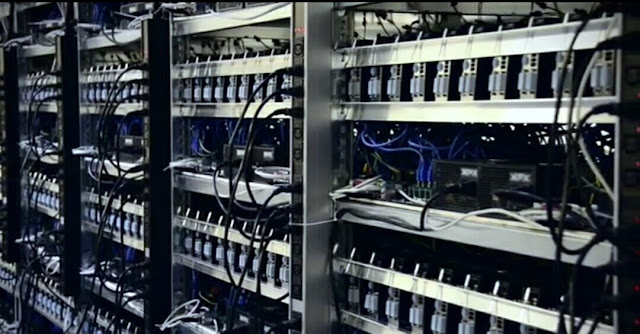 Cloud Mining Hardware at remote data center