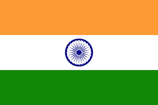 علم دولة الهند :