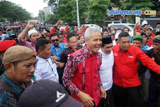 Ganjar Pranowo Ingin Pilgub Jateng Jadi Contoh