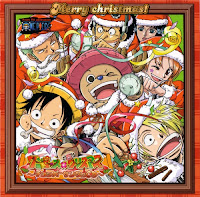 One Piece Christmas Chopper Santa Tsuki CD