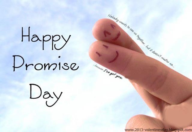 3. Promise Day Cards - Happy Promise Day 2014