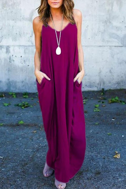 Sleeveless Maxi Dress, Sleeveless Maxi Dress with pocket, Sleeveless Maxi Dresses With Pockets, casual maxi dress with pockets, maxi dress with pockets, sleeveless maxi dress with pockets,, loose maxi dress with pockets,