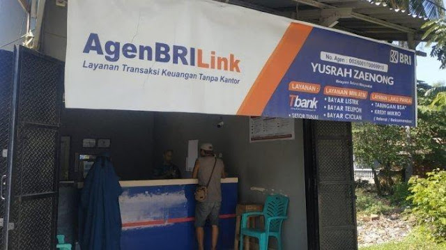 Contoh agen BRILink di Palu yang sukses