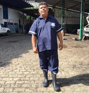 Equipe do setor de transportes da Prefeitura recebe novo uniforme