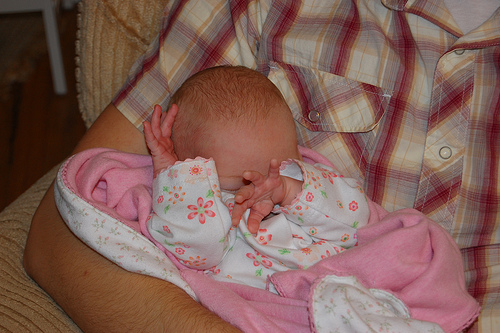 Image: Baby Hands, by Nathan Walker on Flickr