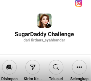 Cara Mendapatkan Filter Ig Sugar Daddy Ternyata Begini