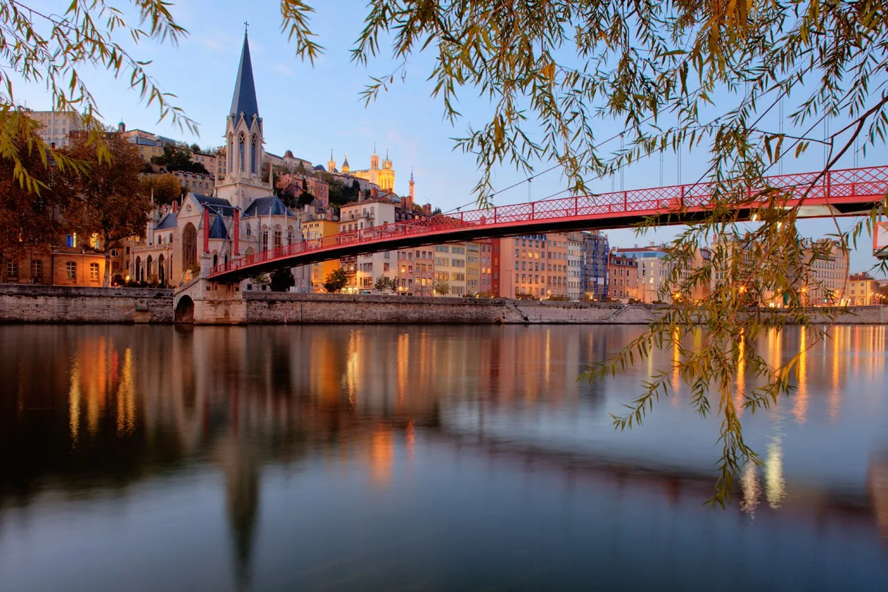 Ponts d Lyon