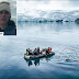 First man to swim in Antarctic sea