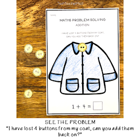 Using picture books to introduce maths problem solving to little learners. Free teaching download available for subscribers.