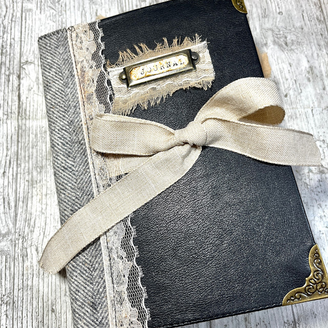 Vintage Days Journal Do-Over: 3 Journals Into One