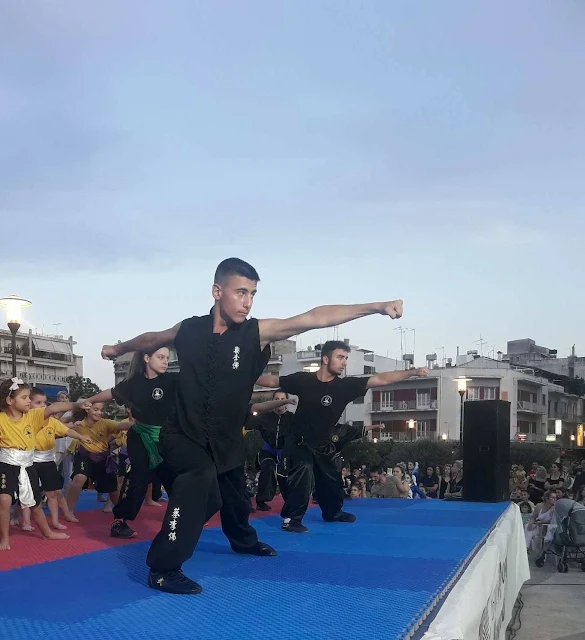 Τα μαθήματα ξεκινούν στο Choy Lee Fut Ναυπλίου