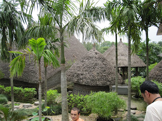 At the Gurukula in Mayapur