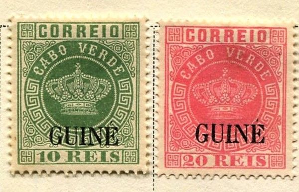 Stamp: Historia do Xadrez 3.50 Pesos Verdeof Guinea Bissau Africa