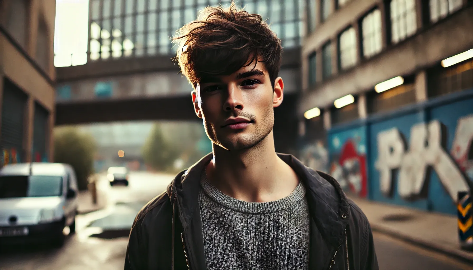 Messy Fringe Haircut