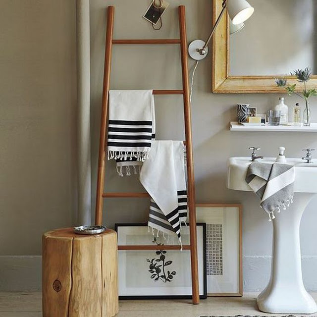 bathroom towel decorating ideas