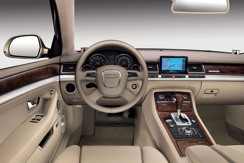 Audi A8 flagship luxury sedan wallpaper