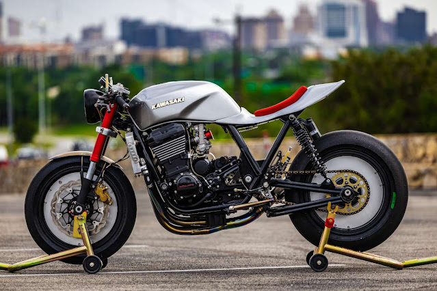 Kawasaki ZRX1200R By Alpha Moto
