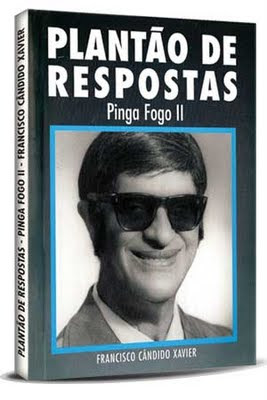 Livro Plantao de Respostas chico xavier e emanuel