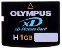 Flash Memory - 1GB Olympus