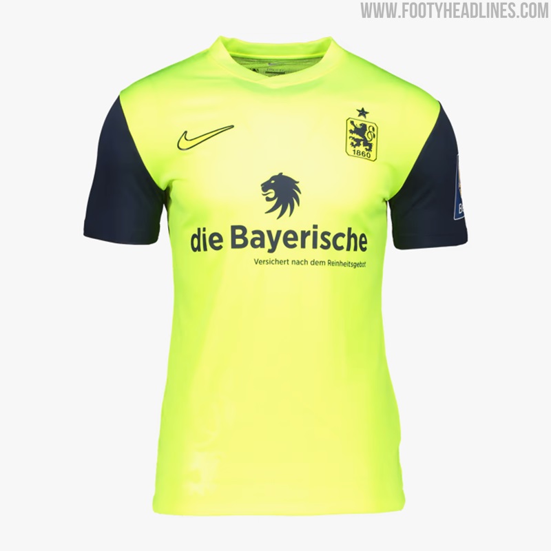Nike 1860 Munich Home Jersey 2023-2024