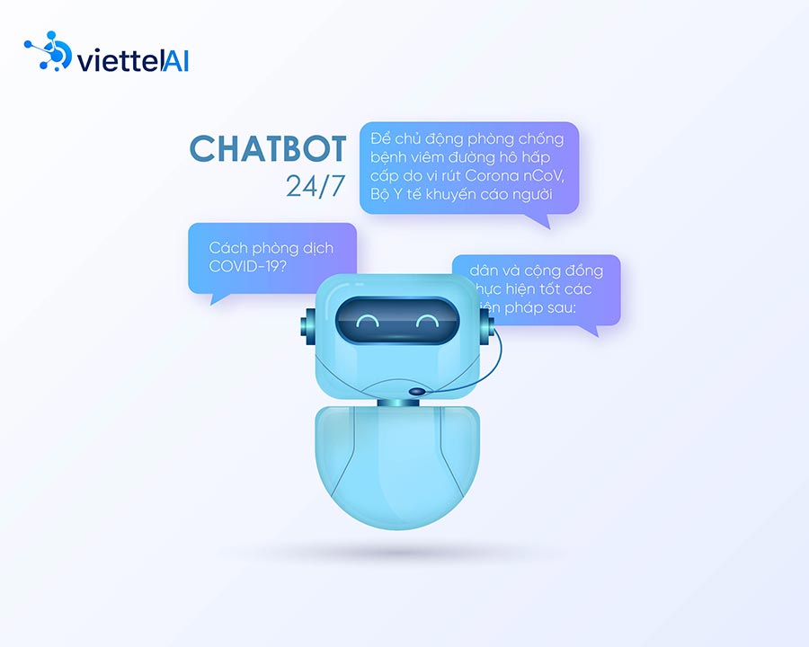 Chatbox AI của Viettel hoạt động vô cùng hiệu quả trong 6 tháng đầu năm