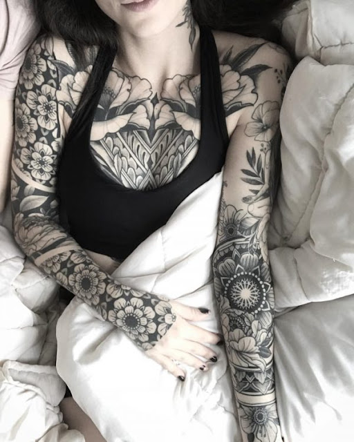 120 mangas de tatuagens femininas para deixar vocês inspiradas