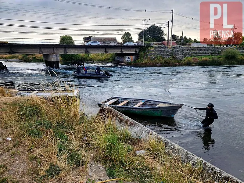 Amplio operativo contra pesca ilegal en Lago Llanquihue y río Maullín