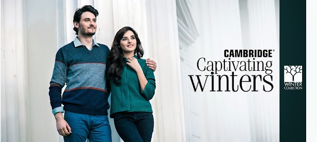 Cambridge Captivating Men & Women Winter Dresses Collection 2013-2014