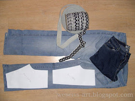 recycled jeans 1    wesens-art.blogspot.com