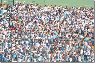 aficion guatemalteca apoyando a su seleccion sub-20