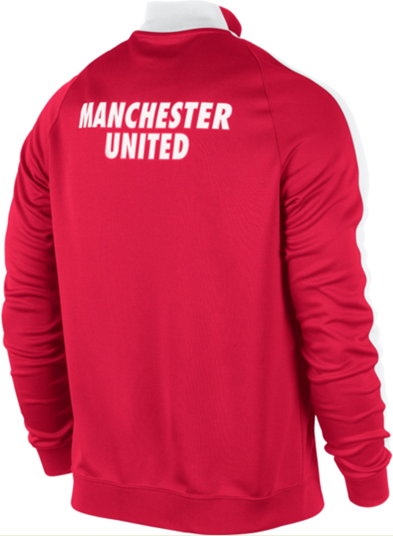 Manchester United 2014-15 Men's N98 Authentic Jacket
