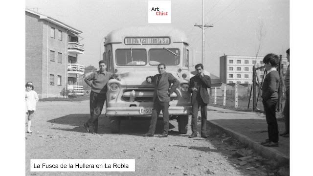 Fotos antiguas de La Robla  León  España  Cementos + Térmica + Hullero Vasco Leonesa