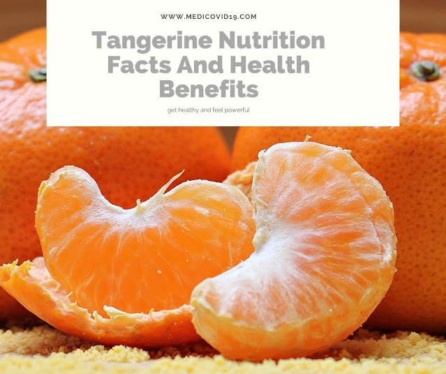 Tangerine Nutrition Facts And Health Benefits