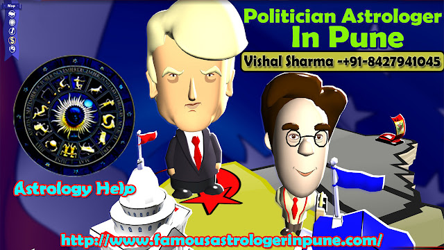 Astrologer for politician in Pune, Vishal Sharma Ji