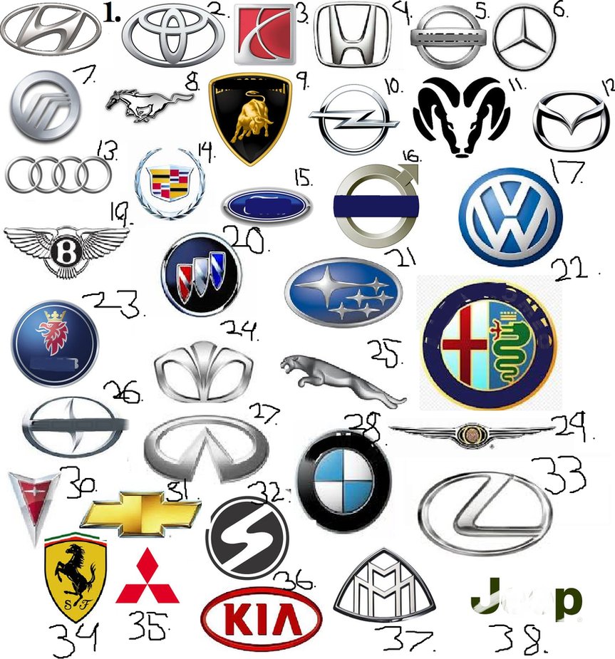 car logos