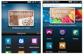 BlackBerry App World 3.0 comes with New Design, More Rich Features, and More Quickly