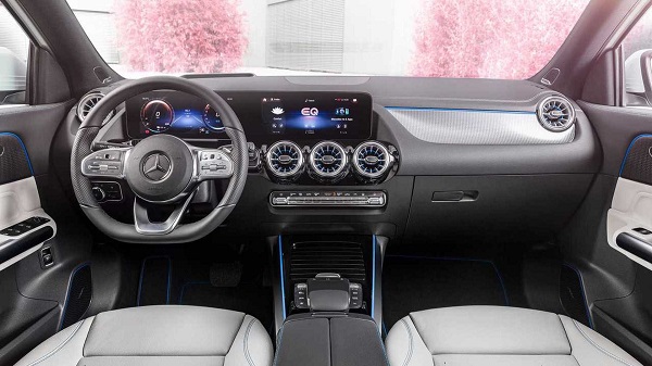 Interior Mercedes Benz EQA 350 4Matic