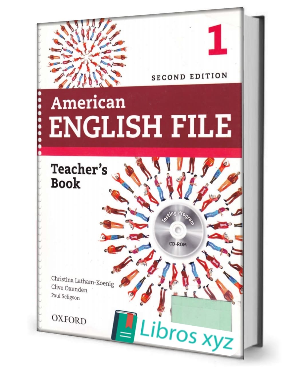 American English File 1 Student Workbook Teacher's Book aprender inglés