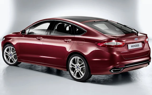 Novo Fusion 2013 (Mondeo)