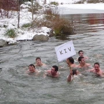 neujahrsschwimmen in der pegnitz