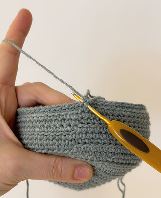 Designer Club - Tige prezinguee double crochet 100 mm