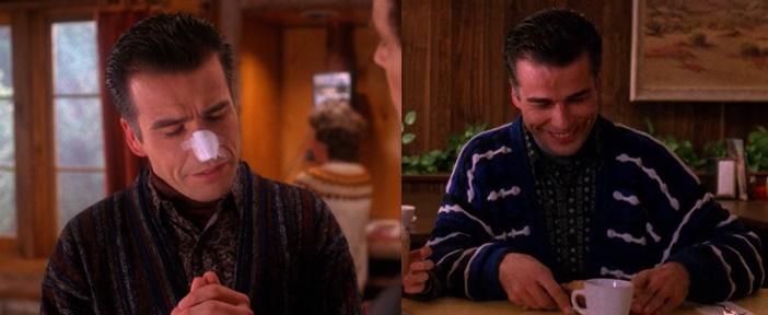 Dick Tremayne Twin Peaks, Twin Peaks sweater, Twin Peaks