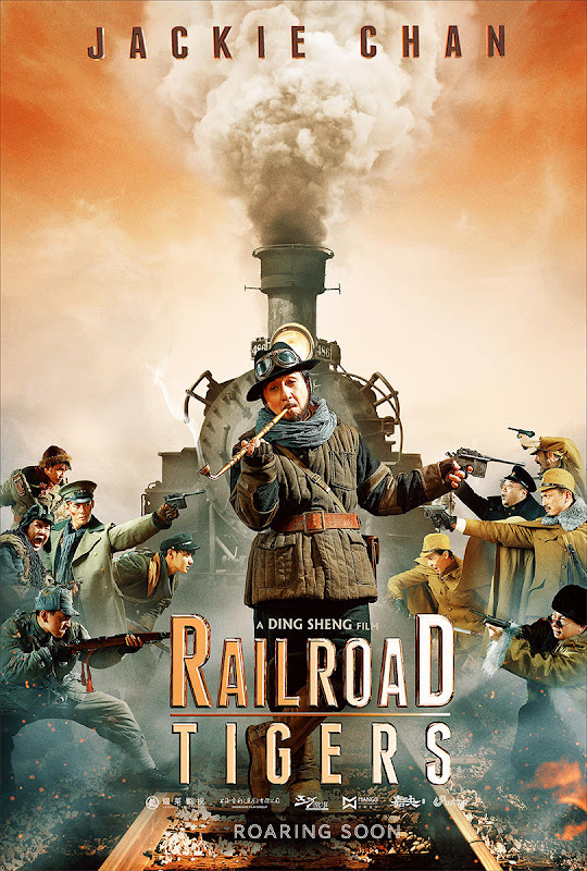 Railroad Tigers Hong Kong Movie