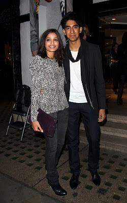 Freida Pinto & Dev Patel