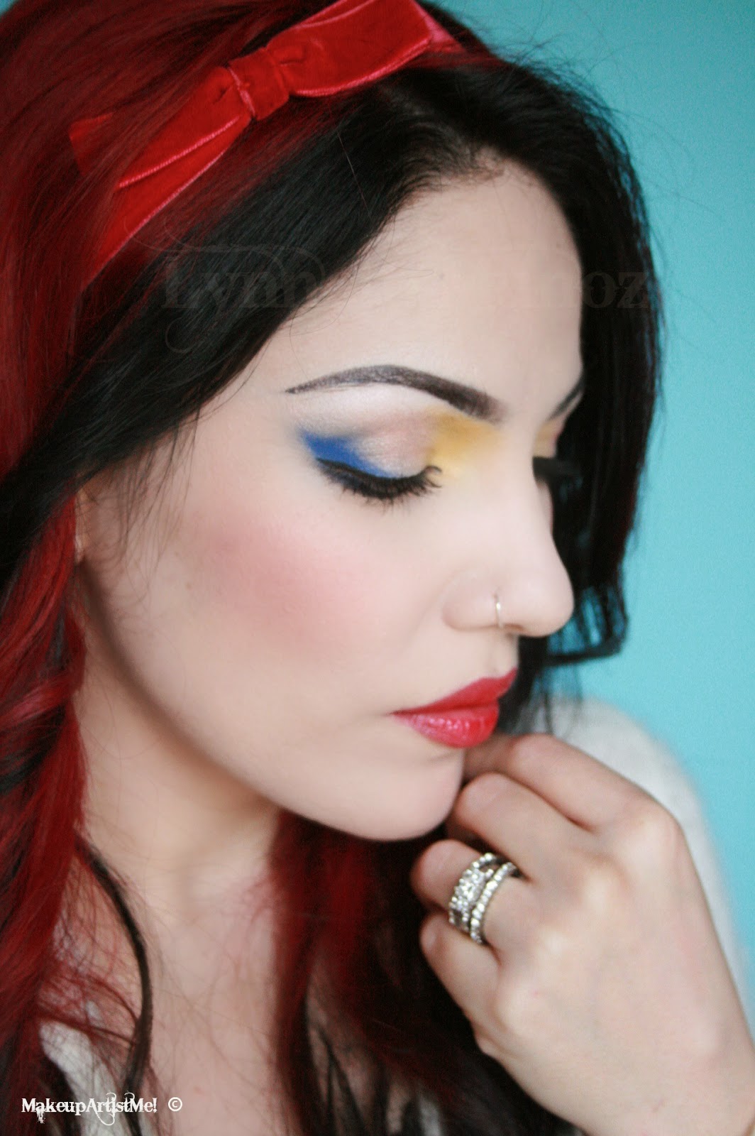 Make Up Artist Me Like Snow White A Snow White Inspired Makeup