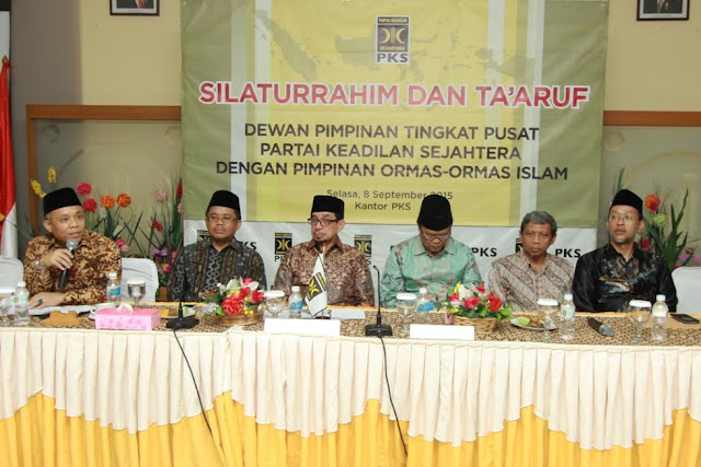 Eratkan Silaturahim, PKS Minta Masukan Ormas Islam Nasional 