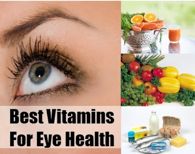Eye health best vitamins