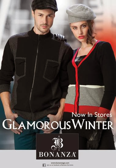 Bonanza Glamorous Winter Collection 2013-14